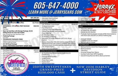 2024 GMC Sierra 3500HD Denali SRW 8 Ft Box Reserve