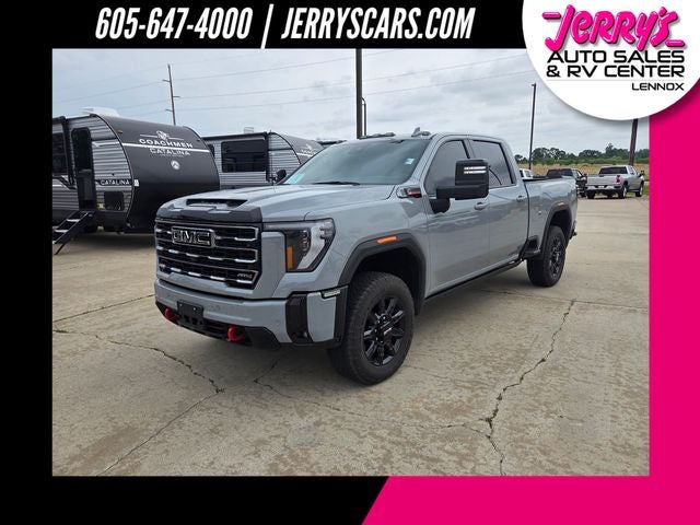 2025 GMC Sierra 2500HD AT4