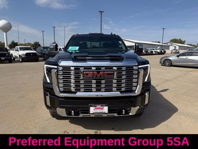2025 GMC Sierra 2500HD Denali