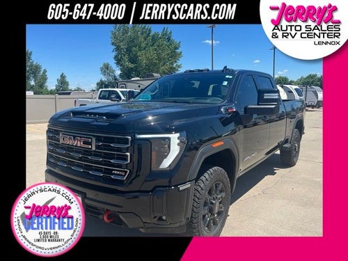 2025 GMC Sierra 3500HD AT4