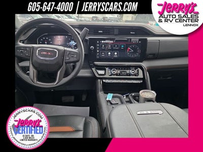2025 GMC Sierra 3500HD AT4