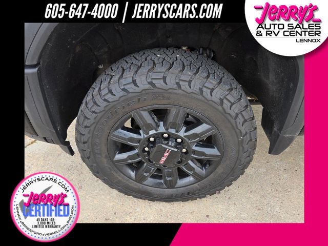 2025 GMC Sierra 3500HD AT4