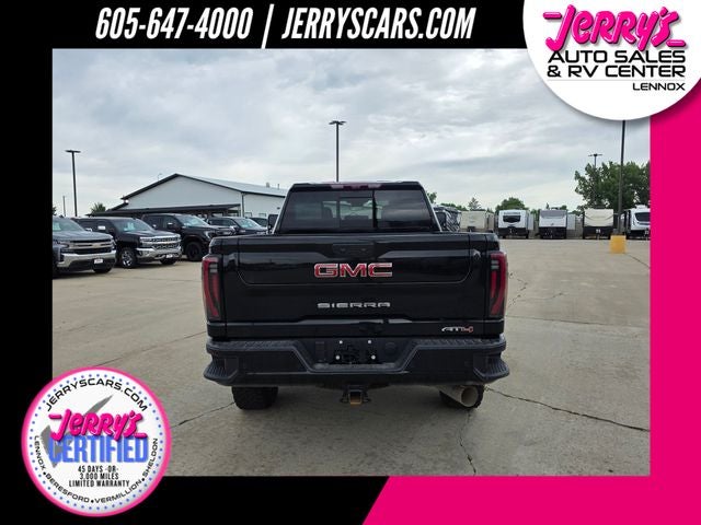 2025 GMC Sierra 3500HD AT4