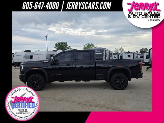 2025 GMC Sierra 3500HD AT4