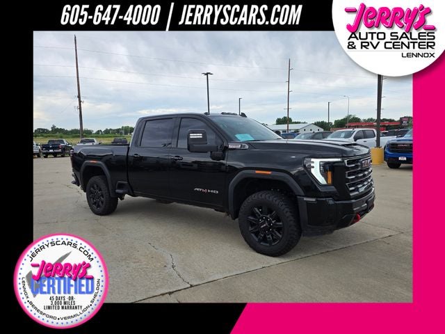 2025 GMC Sierra 3500HD AT4
