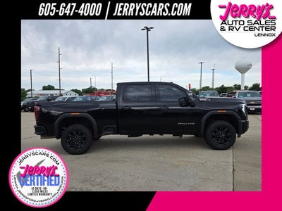 2025 GMC Sierra 3500HD AT4