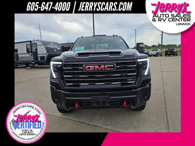 2025 GMC Sierra 3500HD AT4