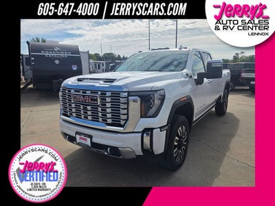 2025 GMC Sierra 3500HD Denali