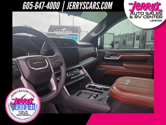 2025 GMC Sierra 2500HD Denali Ultimate 6 3/4 Ft Box