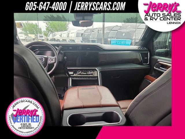 2025 GMC Sierra 2500HD Denali Ultimate 6 3/4 Ft Box