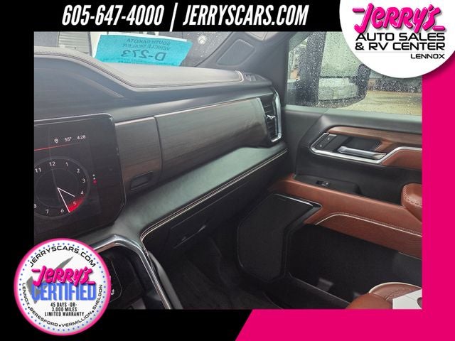 2025 GMC Sierra 2500HD Denali Ultimate 6 3/4 Ft Box
