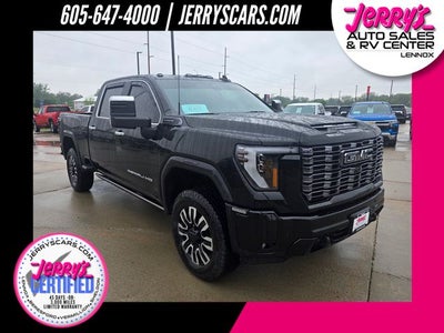 2025 GMC Sierra 2500HD Denali Ultimate 6 3/4 Ft Box