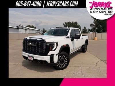 2025 GMC Sierra 3500HD Denali Ultimate