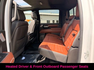 2025 GMC Sierra 3500HD Denali Ultimate