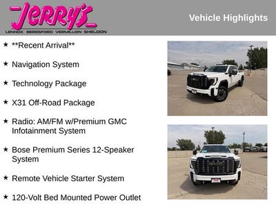 2025 GMC Sierra 3500HD Denali Ultimate