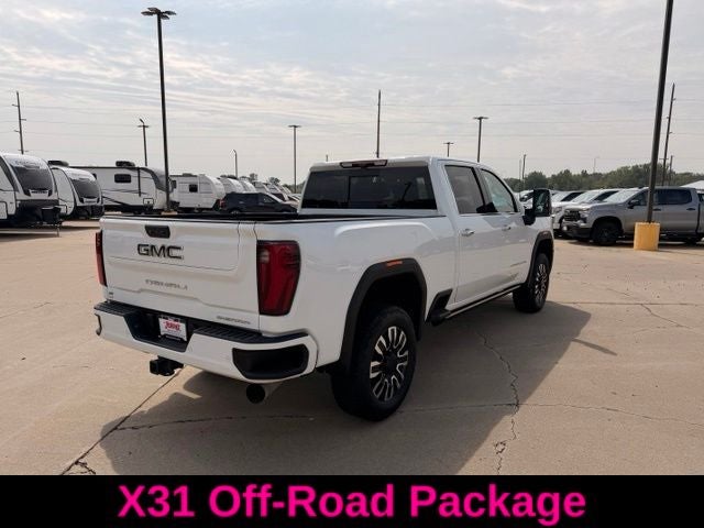 2025 GMC Sierra 3500HD Denali Ultimate