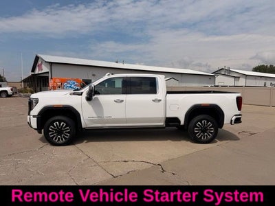 2025 GMC Sierra 3500HD Denali Ultimate