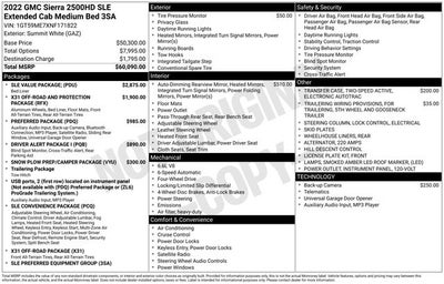 2022 GMC Sierra 2500HD SLE