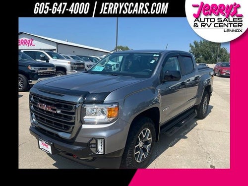 2021 GMC Canyon AT4 w/Cloth
