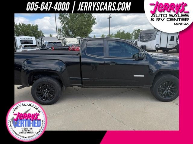 2021 GMC Canyon Elevation