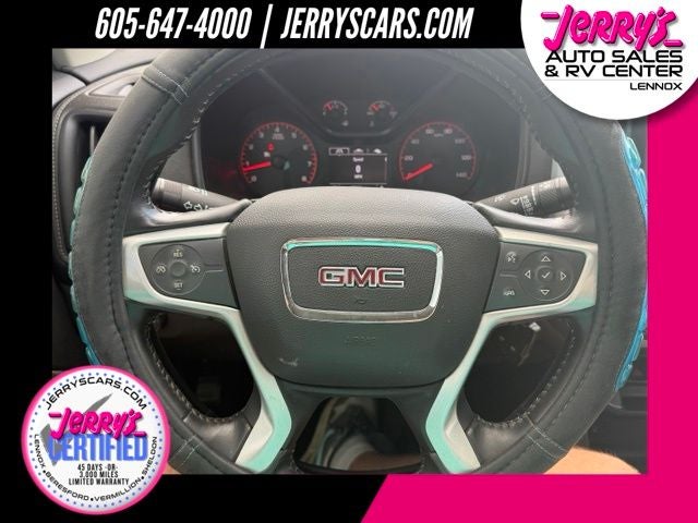 2021 GMC Canyon Elevation