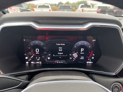 2025 GMC Canyon Elevation