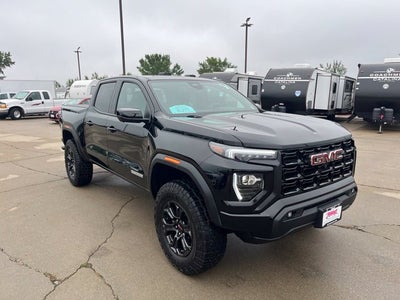 2025 GMC Canyon Elevation