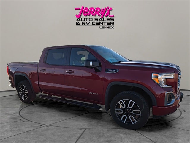 2019 GMC Sierra 1500 AT4
