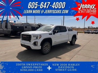 2021 GMC Sierra 1500 AT4 Standard Box