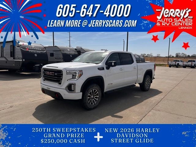 2021 GMC Sierra 1500 AT4 Standard Box