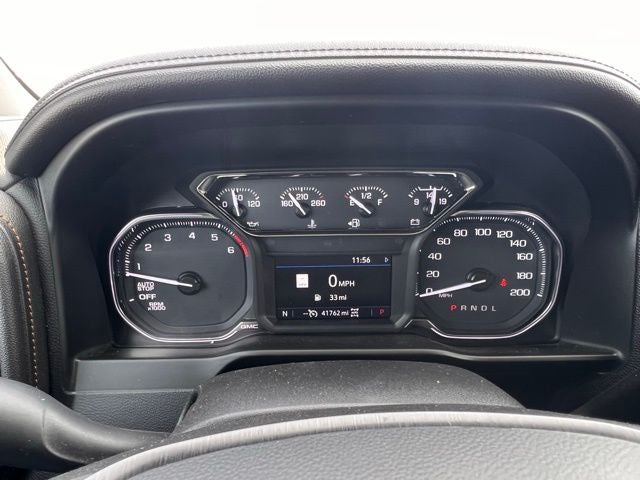 2021 GMC Sierra 1500 AT4 Standard Box