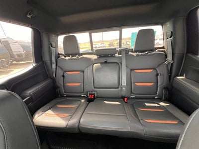 2021 GMC Sierra 1500 AT4 Standard Box