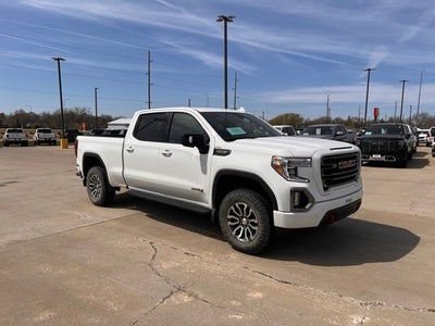 2021 GMC Sierra 1500 AT4 Standard Box