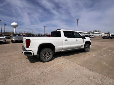 2021 GMC Sierra 1500 AT4 Standard Box
