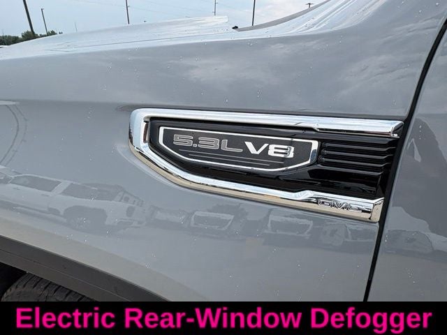 2025 GMC Sierra 1500 SLE