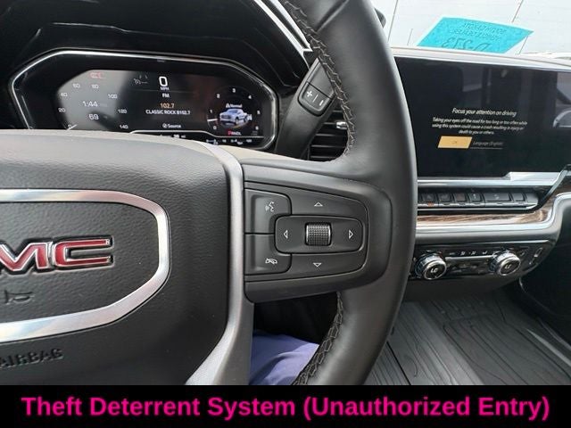 2025 GMC Sierra 1500 SLE