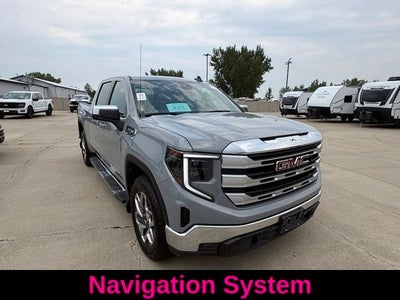 2025 GMC Sierra 1500 SLE
