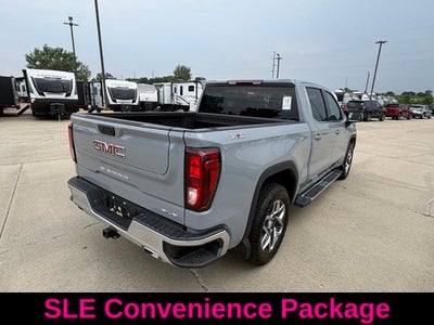 2025 GMC Sierra 1500 SLE