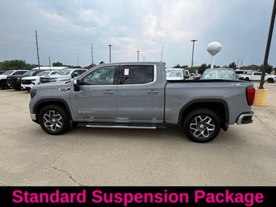 2025 GMC Sierra 1500 SLE