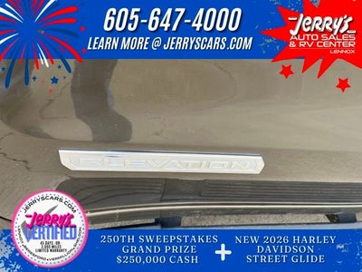 2024 GMC Sierra 1500 Elevation