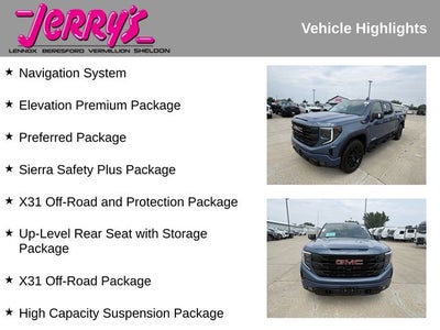 2026 GMC Sierra 1500 Elevation