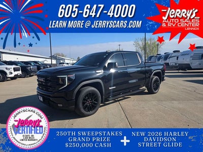 2025 GMC Sierra 1500 Elevation