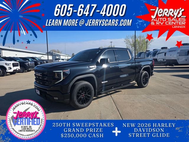 2025 GMC Sierra 1500 Elevation