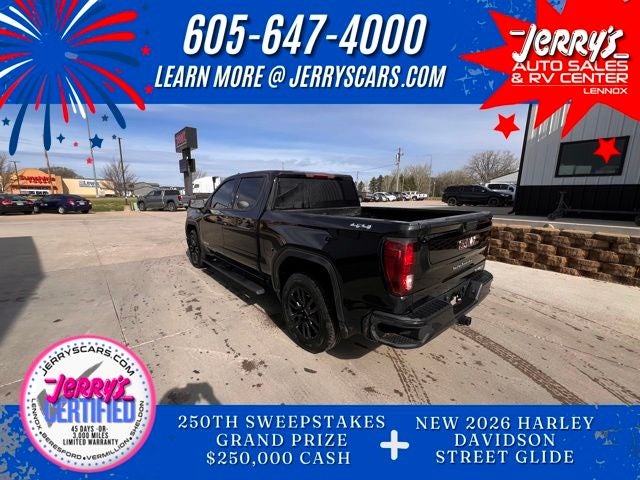 2025 GMC Sierra 1500 Elevation