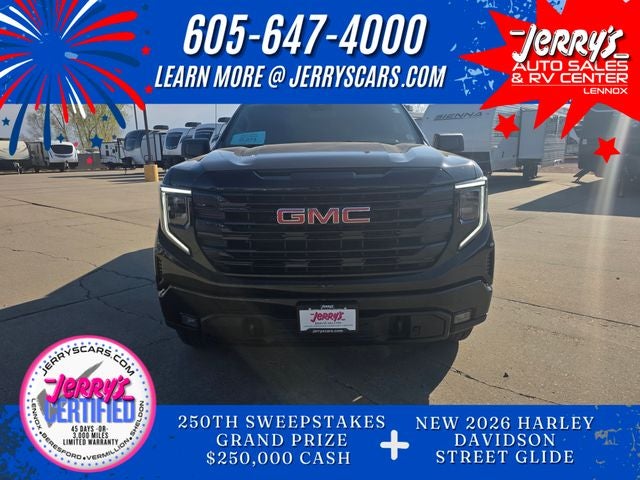 2025 GMC Sierra 1500 Elevation