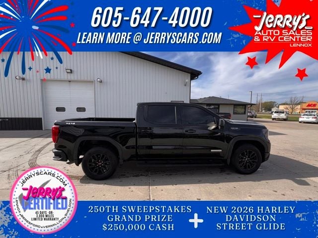 2025 GMC Sierra 1500 Elevation