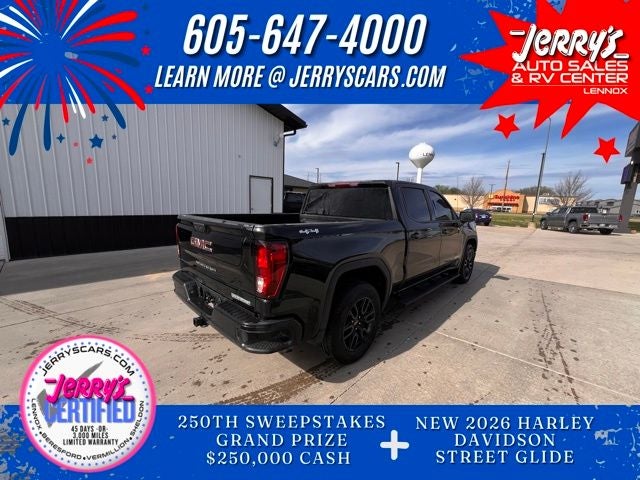 2025 GMC Sierra 1500 Elevation