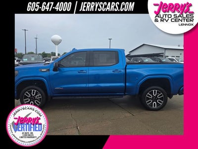 2023 GMC Sierra 1500 AT4 Short Box Tech Package