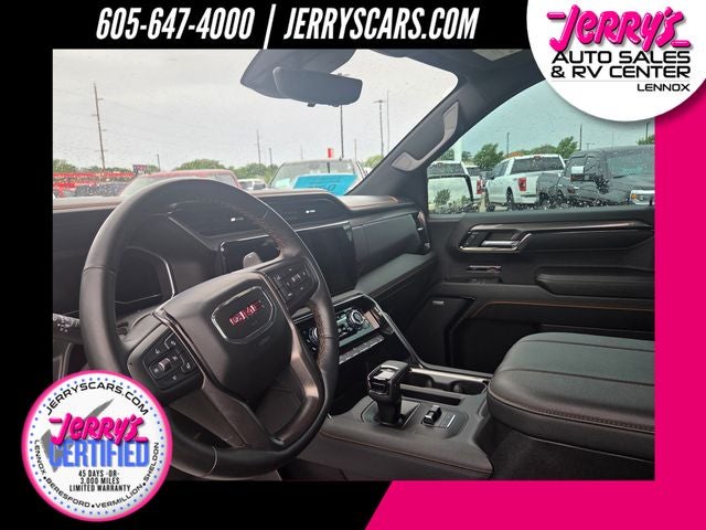 2023 GMC Sierra 1500 AT4 Short Box Tech Package