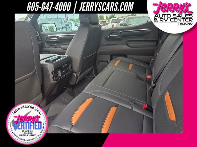 2023 GMC Sierra 1500 AT4 Short Box Tech Package